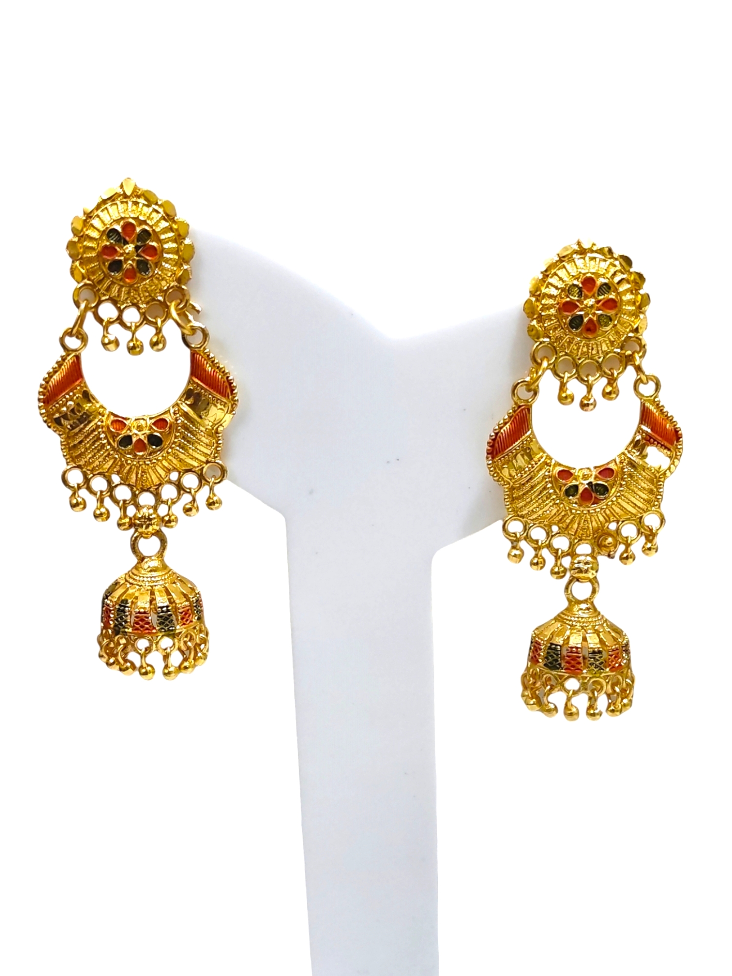 JRG Gold Plated Jhumka (3)
